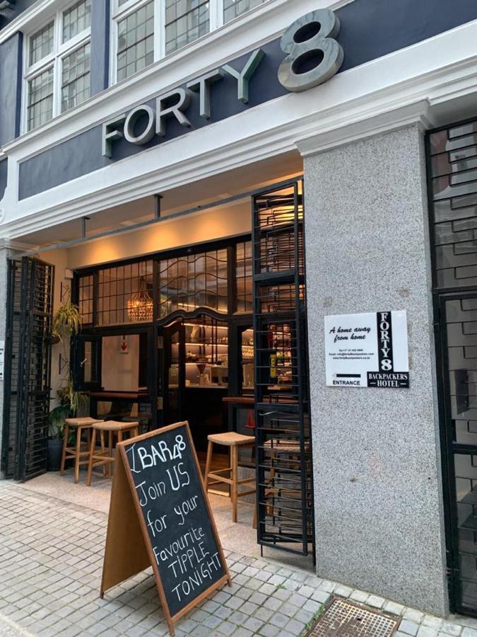 Forty8 Backpackers Hotel Kapstaden Exteriör bild