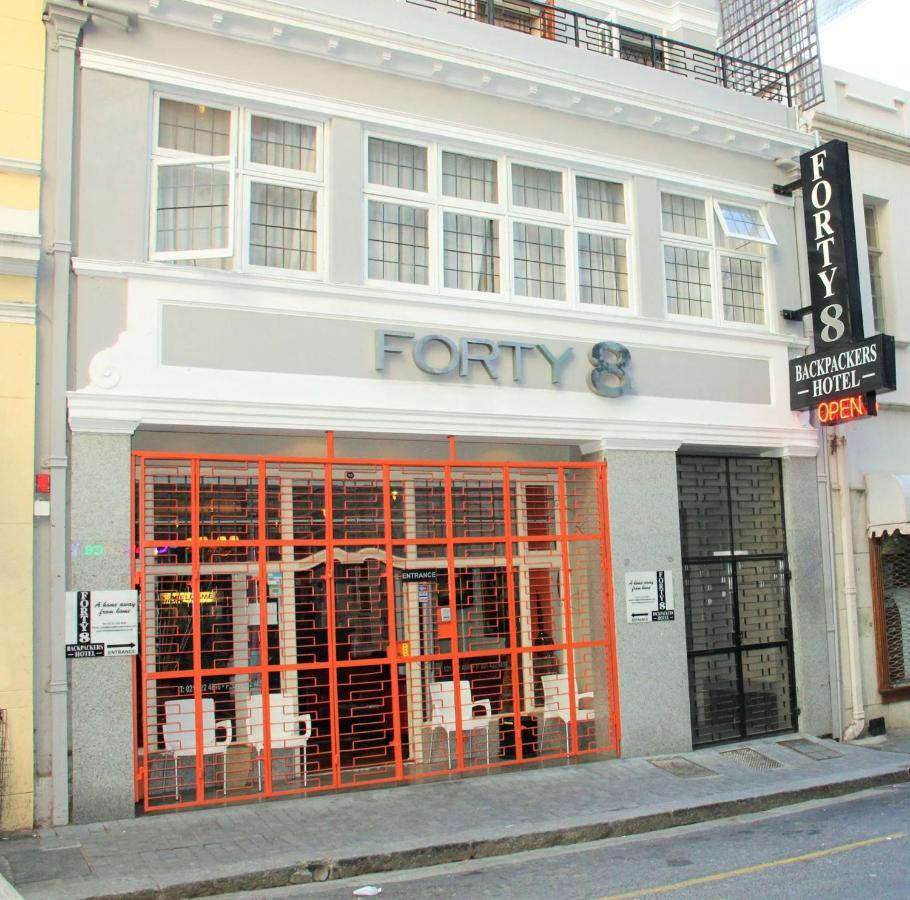 Forty8 Backpackers Hotel Kapstaden Exteriör bild