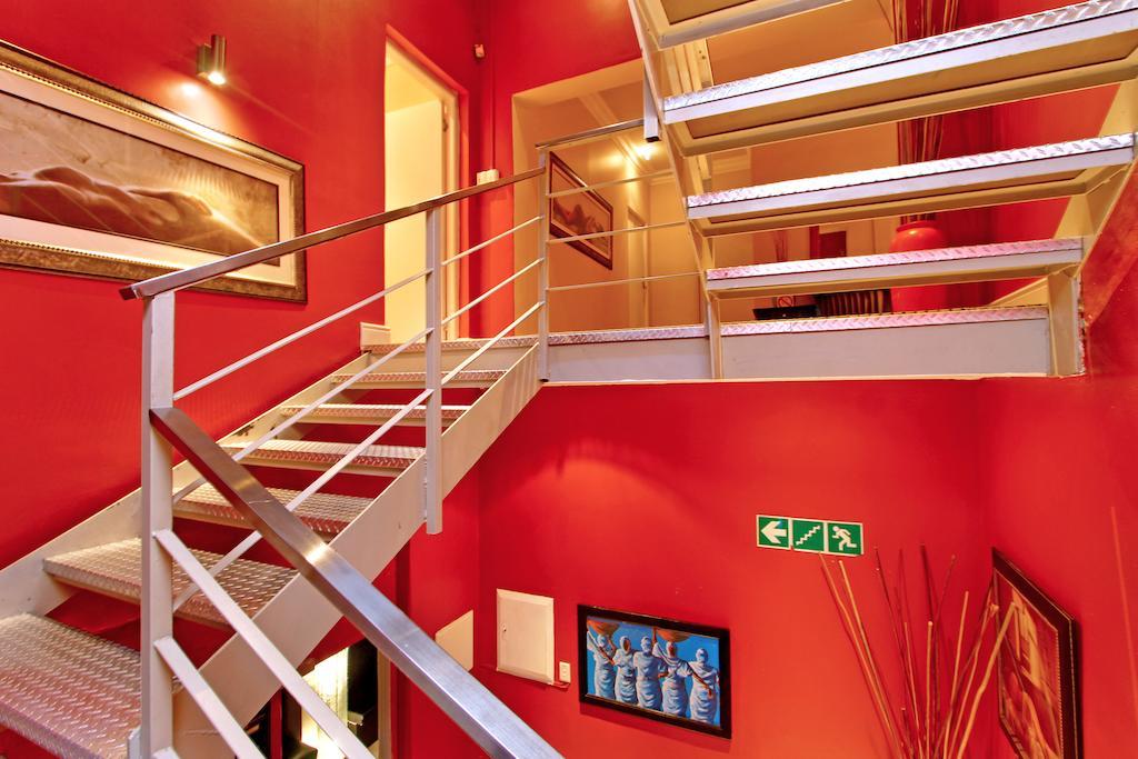 Forty8 Backpackers Hotel Kapstaden Rum bild