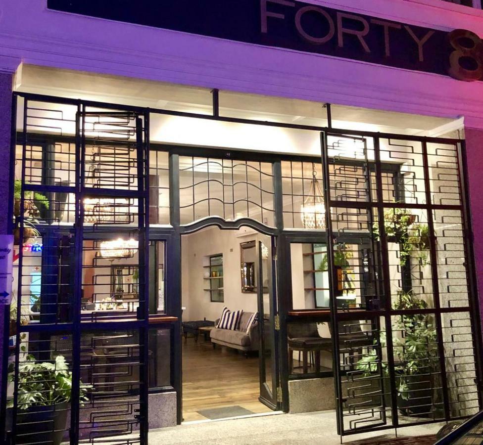 Forty8 Backpackers Hotel Kapstaden Exteriör bild